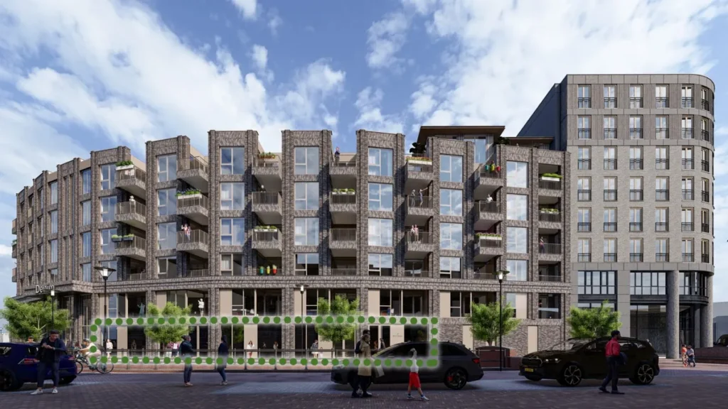 Impressie Commerciële ruimte Denim in Veenendaal