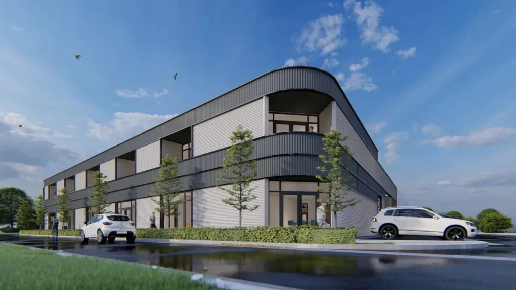 Businesscenter in De Bilt in Bilthoven, beeld 8 van 9