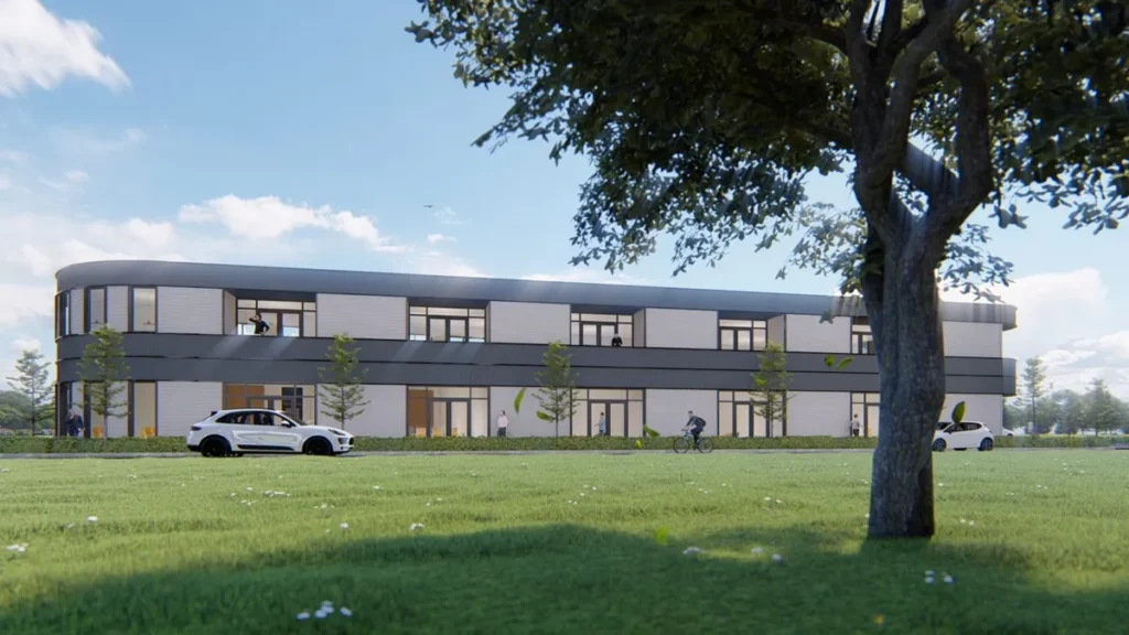 Businesscenter in De Bilt in Bilthoven, beeld 4 van 9