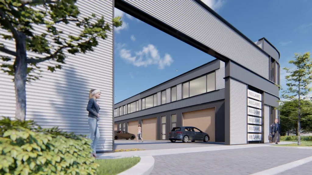 Businesscenter in De Bilt in Bilthoven, beeld 3 van 9