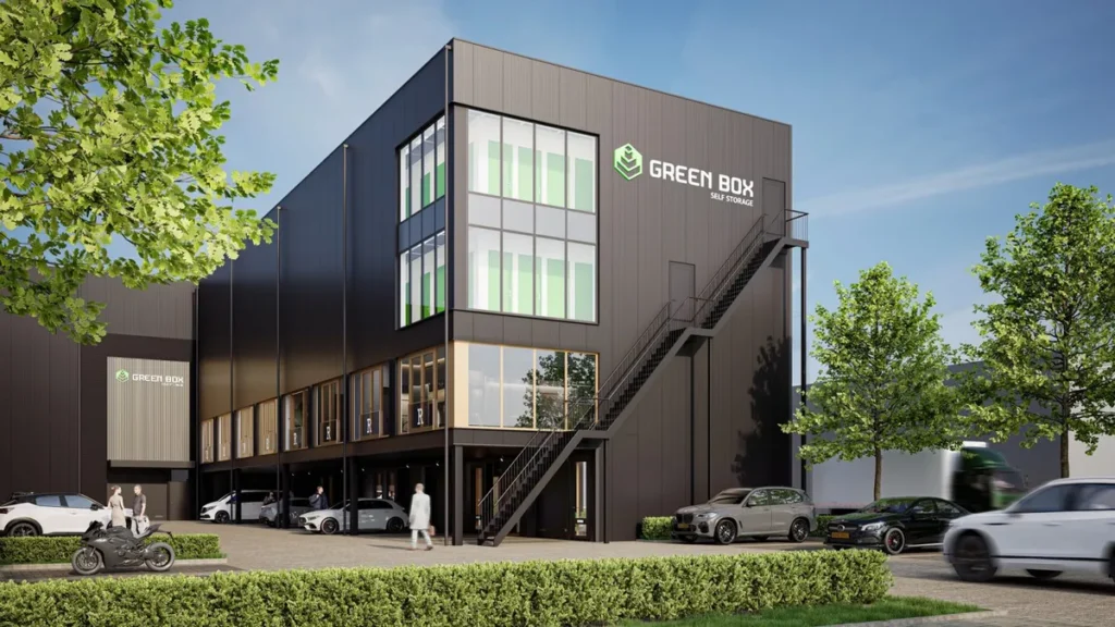Impressie Green Box Amersfoort