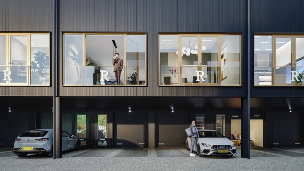 3 premium bedrijfspanden in Amersfoort, beeld 3 van 3