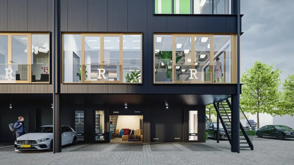 3 premium bedrijfspanden in Amersfoort, beeld 2 van 3