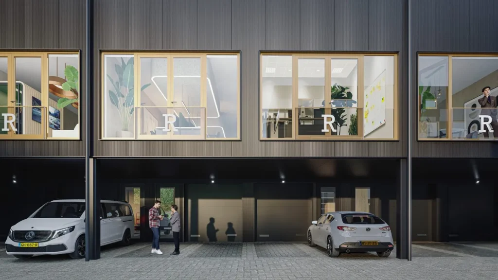 Impressie 3 premium bedrijfspanden in Amersfoort
