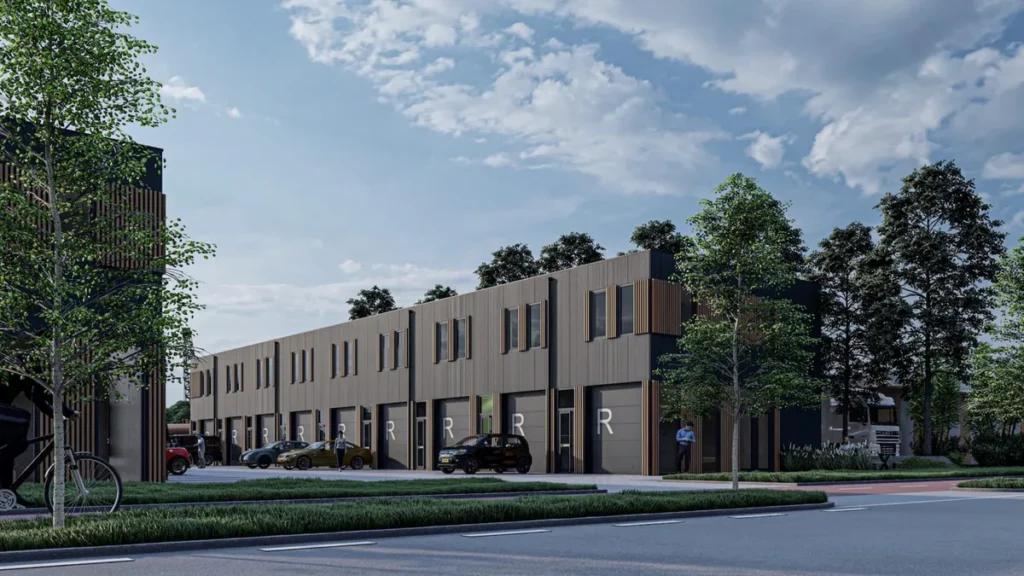 Impressie 18 premium bedrijfspanden in Middelburg