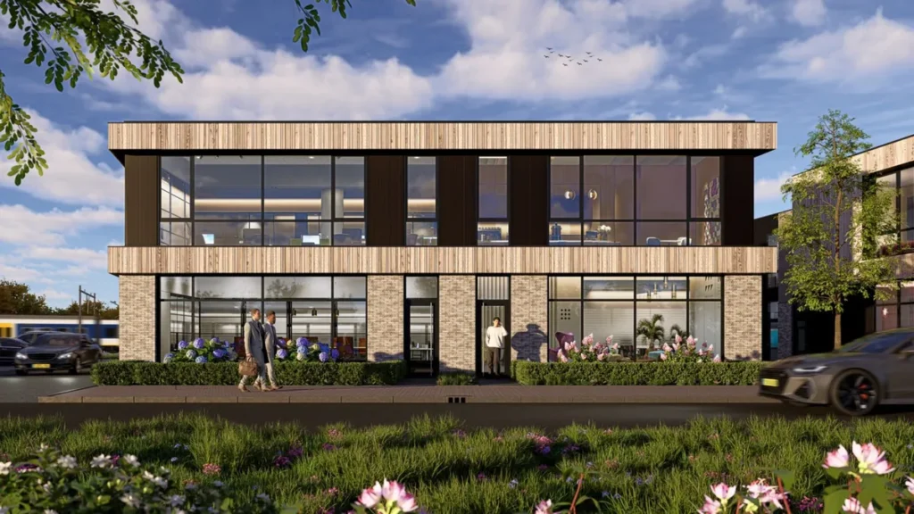Impressie 34 premium bedrijfspanden in Vlissingen