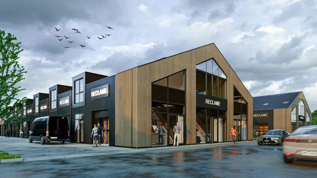 Impressie 32 premium bedrijfspanden in De Klomp Ede