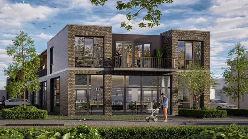 Impressie 14 woon-werkpanden in Ede