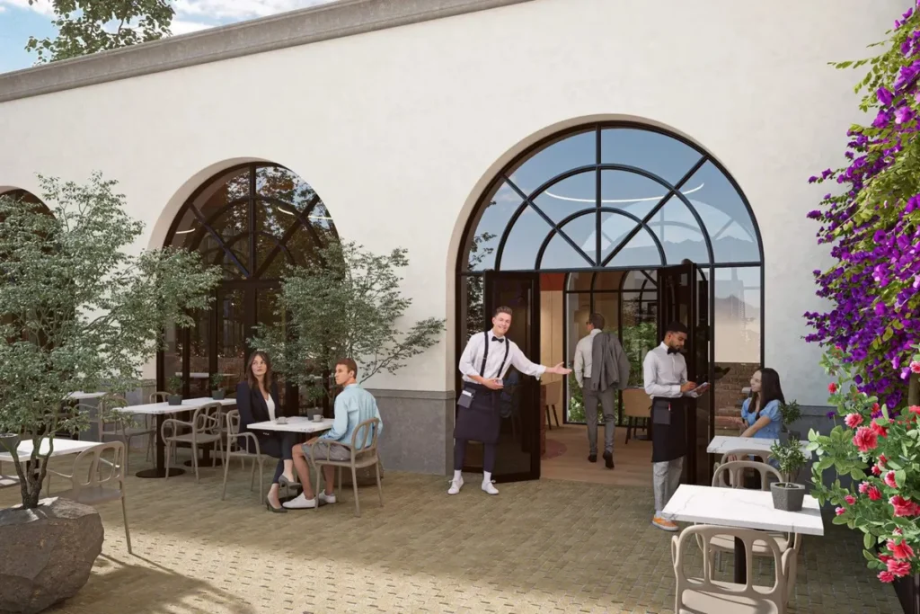 Horeca, Spoorplein in Heerlen, beeld 3 van 4
