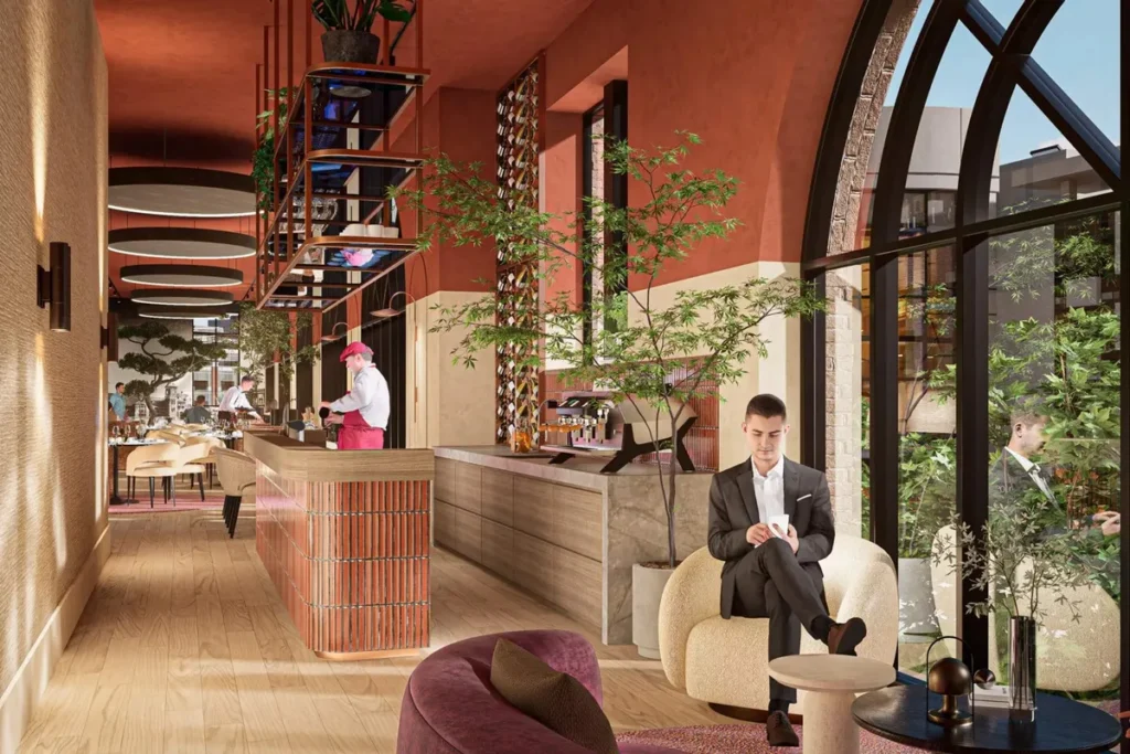 Impressie Horeca, Spoorplein in Heerlen
