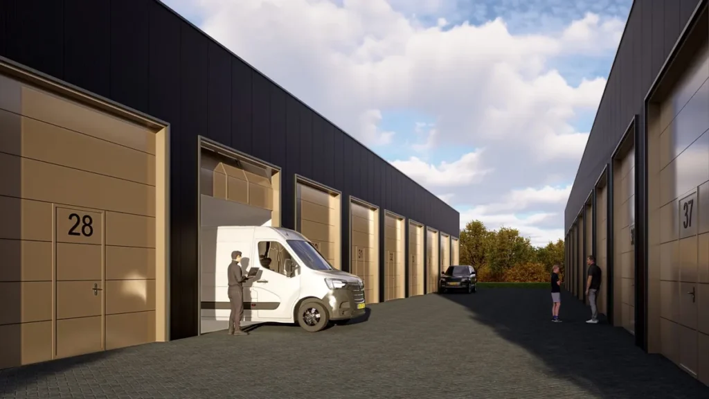 Impressie 45 premium bedrijfspanden in Middelburg