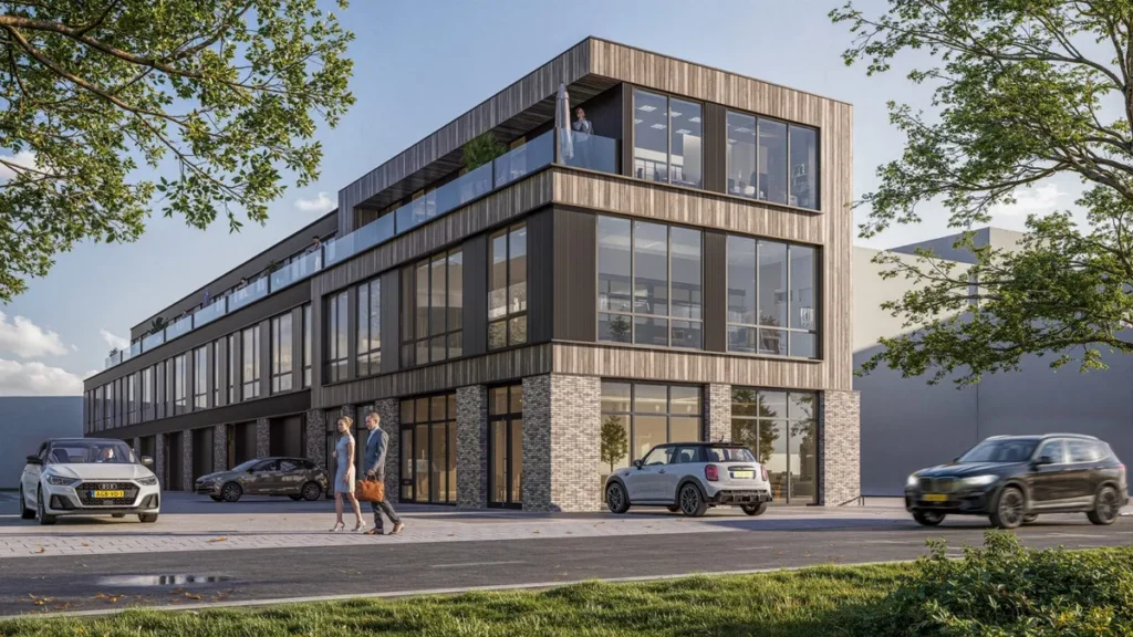 Impressie 26 premium bedrijfspanden in Houten
