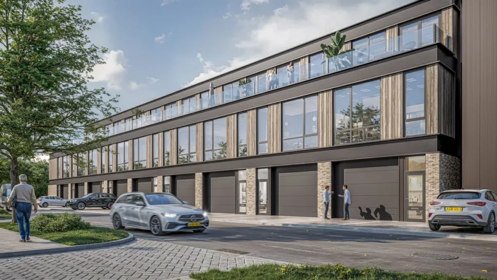 26 premium bedrijfspanden in Houten, beeld 3 van 7