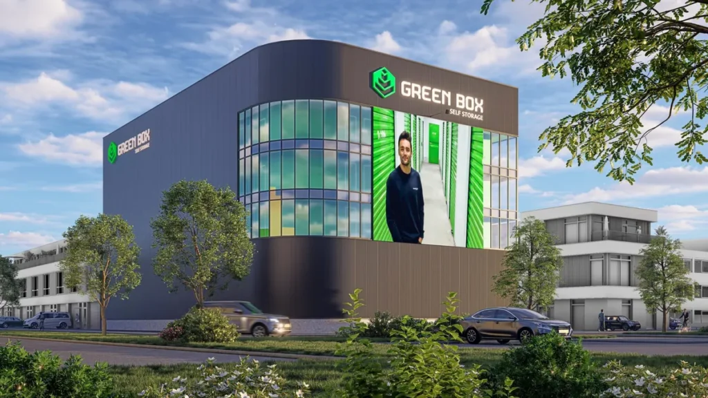 Impressie Green Box