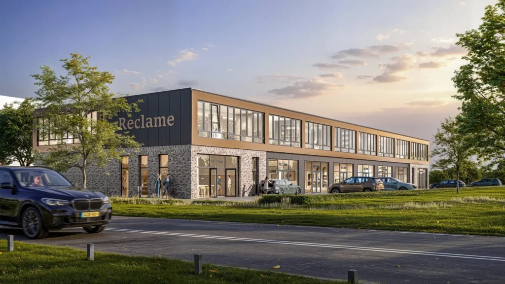 Impressie 8 premium bedrijfspanden in Goor