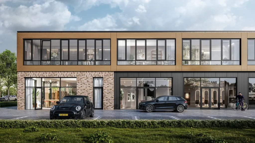 8 premium bedrijfspanden in Goor, beeld 2 van 6