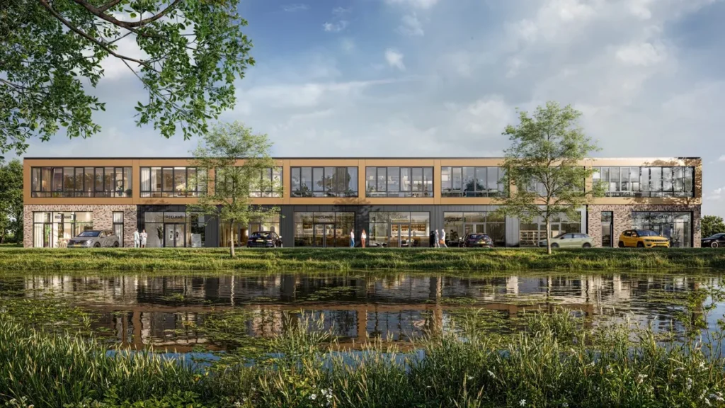 8 premium bedrijfspanden in Goor, beeld 3 van 6