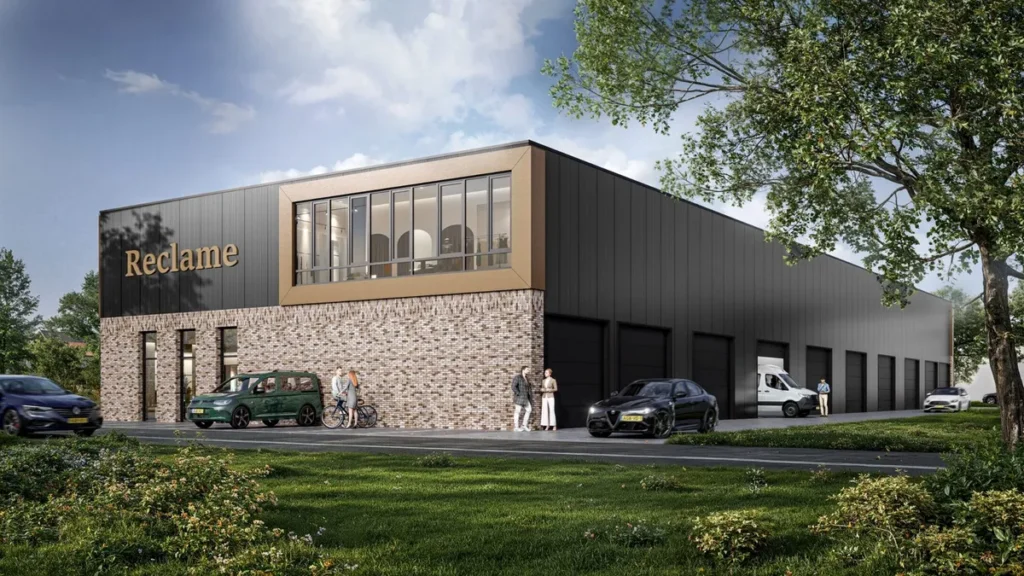8 premium bedrijfspanden in Goor, beeld 4 van 6