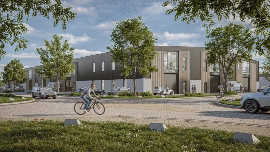 Impressie 17 premium bedrijfspanden in Hardenberg