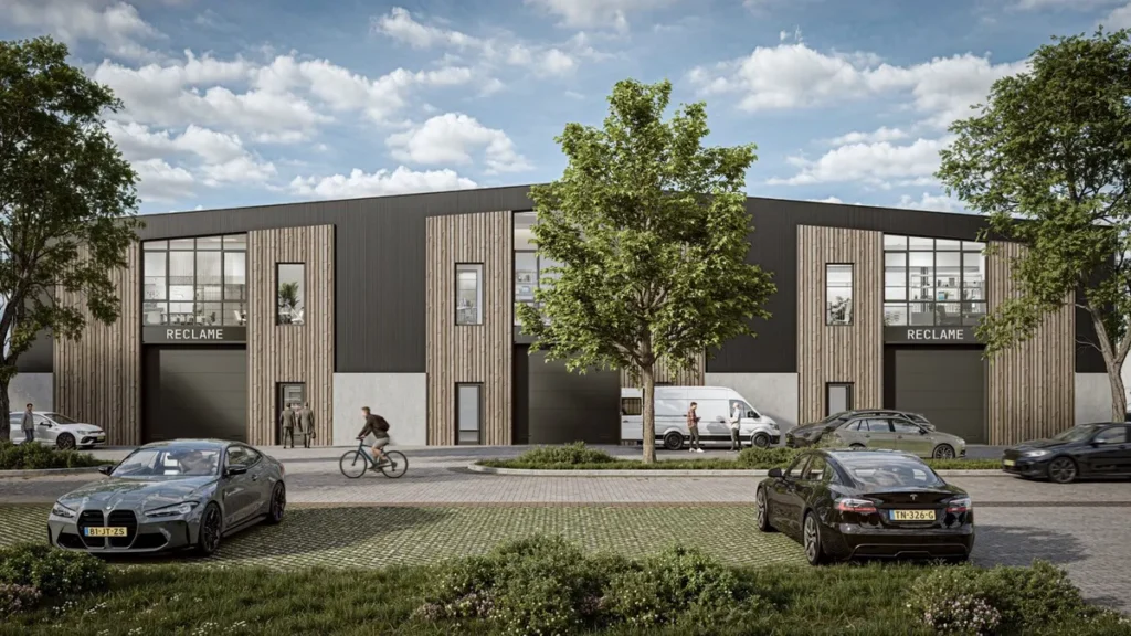 17 premium bedrijfspanden in Hardenberg, beeld 2 van 6
