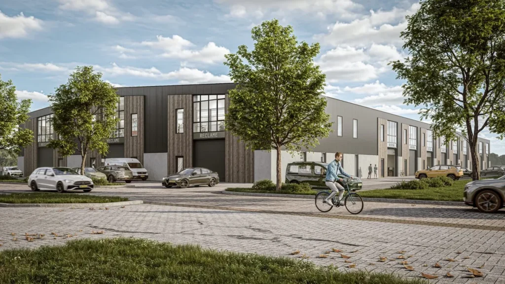 17 premium bedrijfspanden in Hardenberg, beeld 3 van 6