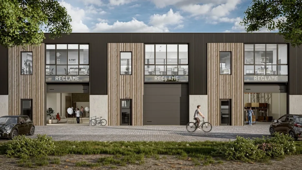17 premium bedrijfspanden in Hardenberg, beeld 4 van 6