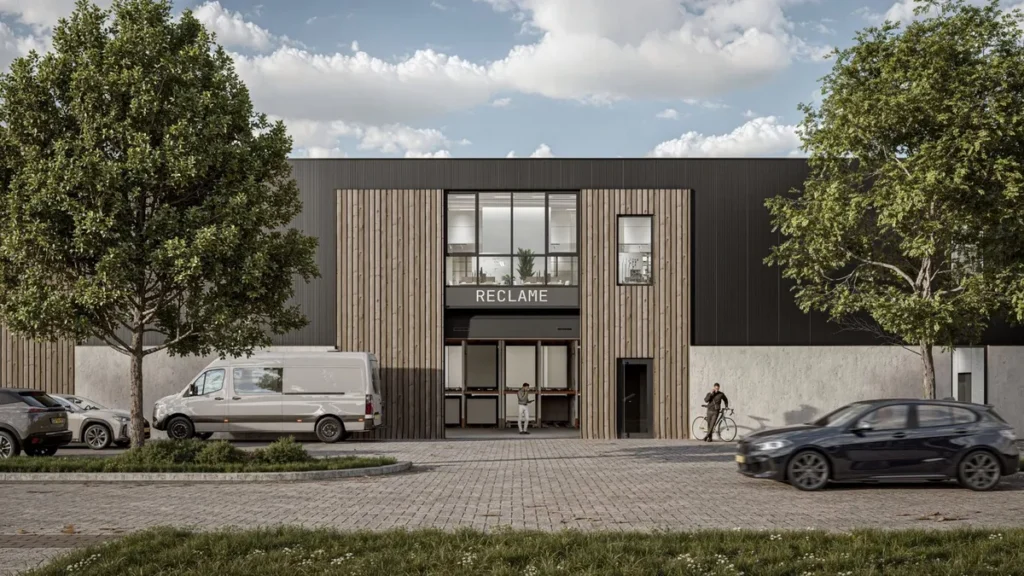 17 premium bedrijfspanden in Hardenberg, beeld 5 van 6
