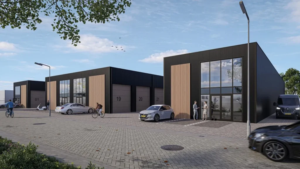 36 premium bedrijfspanden in Hardenberg, beeld 5 van 5
