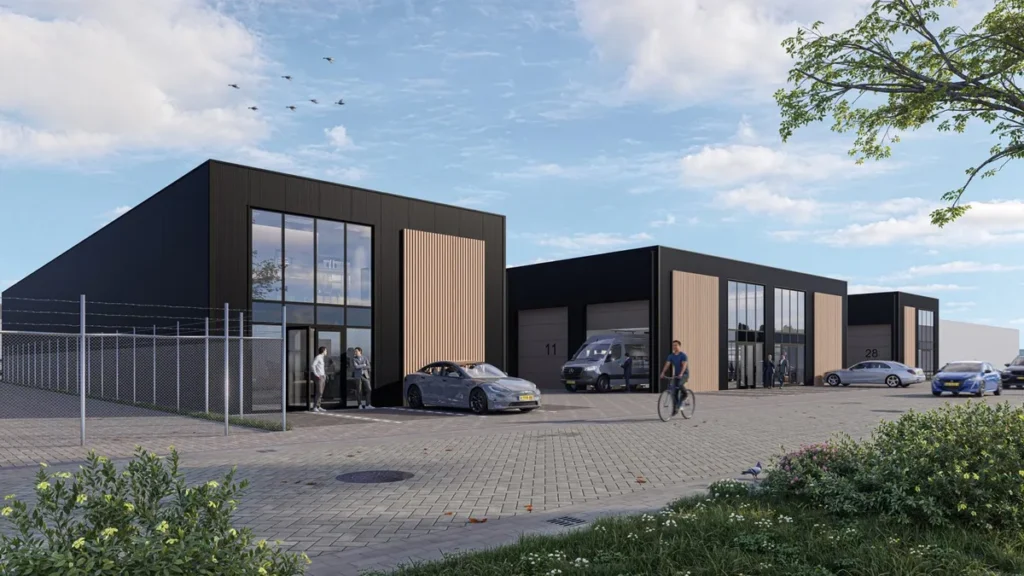 36 premium bedrijfspanden in Hardenberg, beeld 4 van 5