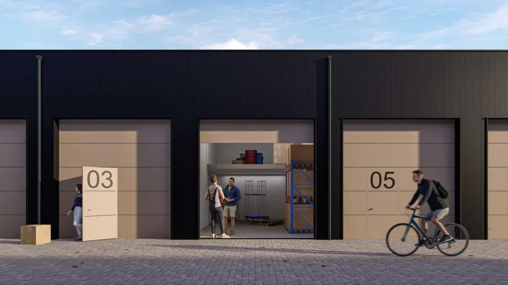 36 premium bedrijfspanden in Hardenberg, beeld 3 van 5