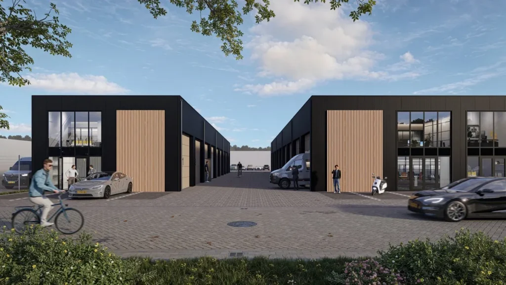 36 premium bedrijfspanden in Hardenberg, beeld 2 van 5