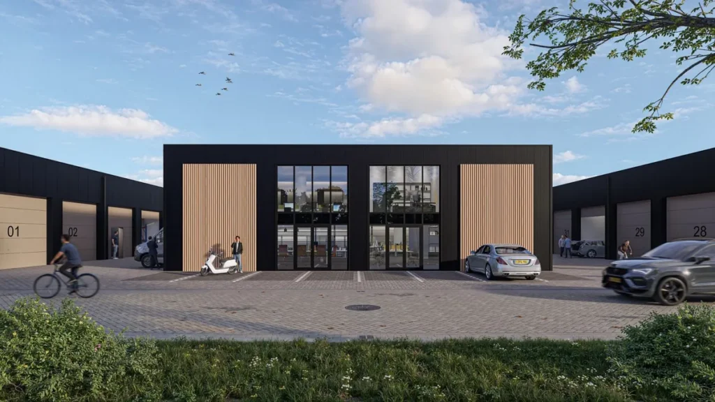 Impressie 36 premium bedrijfspanden in Hardenberg