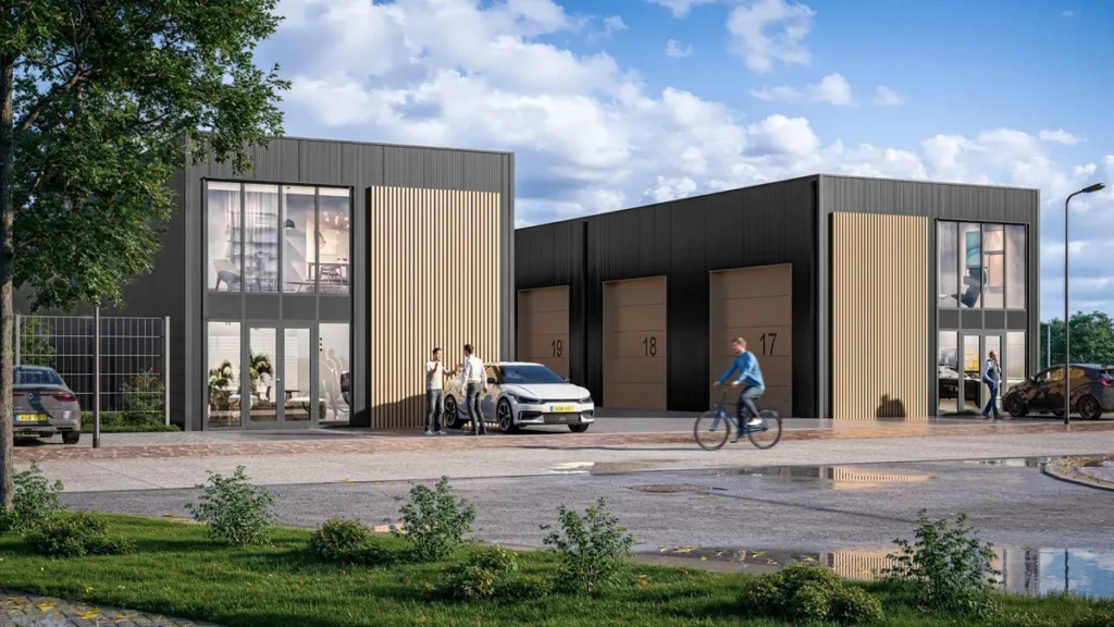 Impressie 32 premium bedrijfspanden in Hengelo