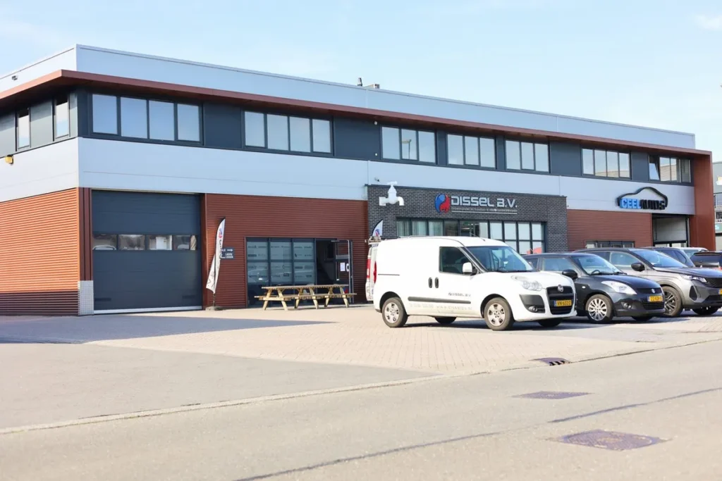 Impressie Bedrijfsverzamelgebouw Arkeneel in Veenendaal