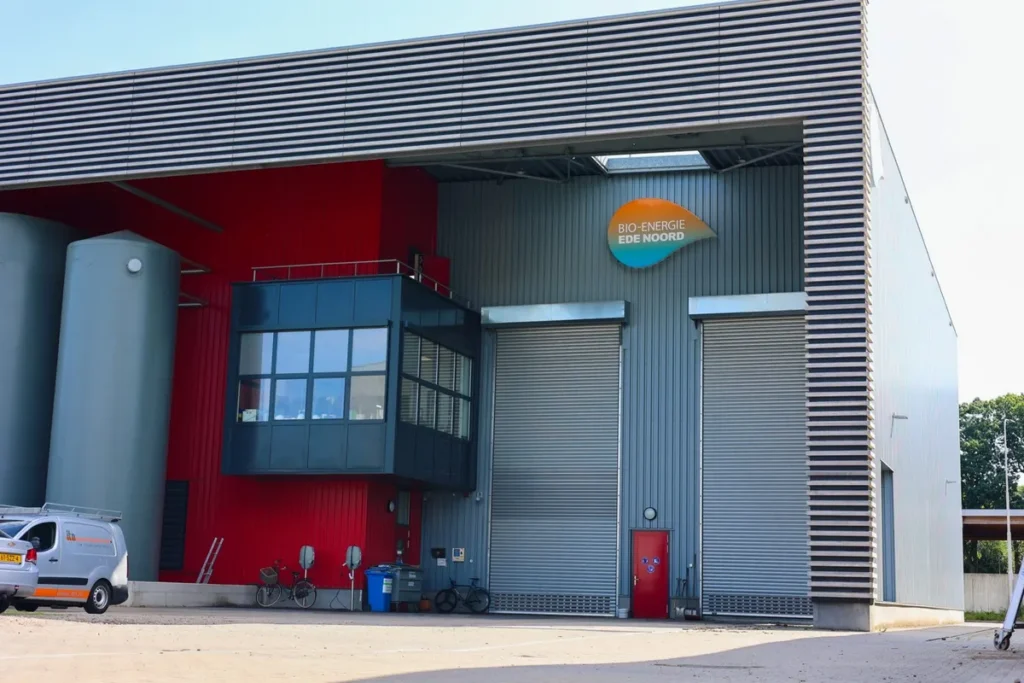 Impressie Energiecentrale Bio-Energie Noord in Ede