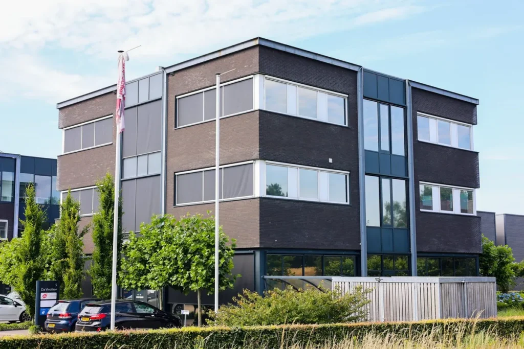 Impressie Kantoorvilla VBW in Ede