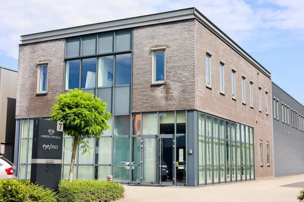 Impressie Bedrijfspand Laméris Ootech in Ede