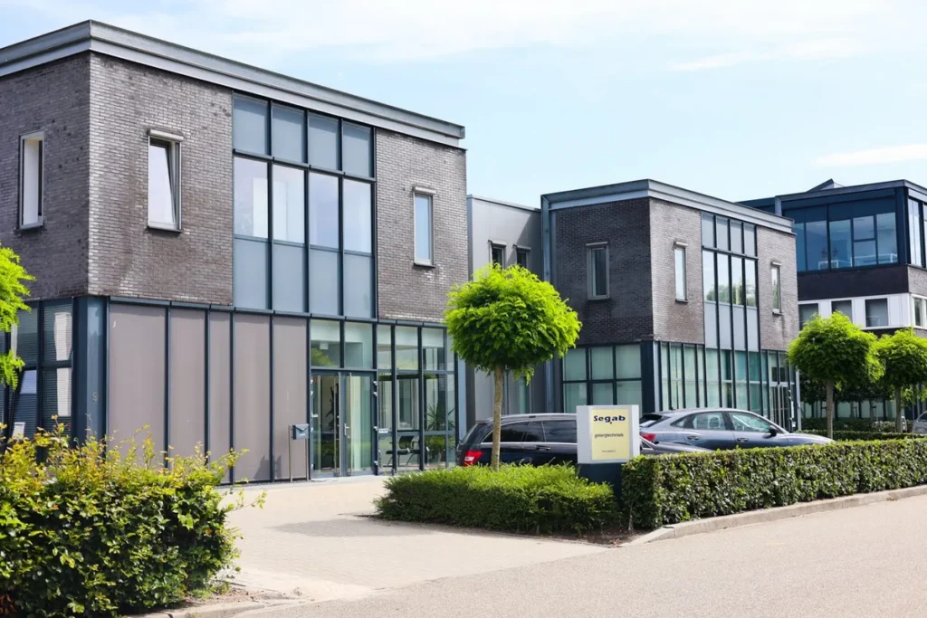 Impressie Bedrijfspand Segab Engineering in Ede