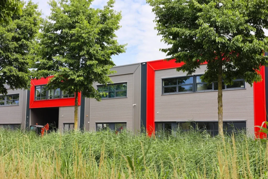 Impressie Bedrijventerrein Darwinstraat in Ede