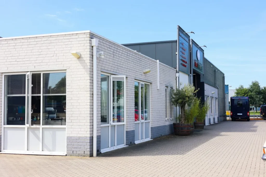 Impressie Bedrijventerrein 't Zwarte Land in Scherpenzeel