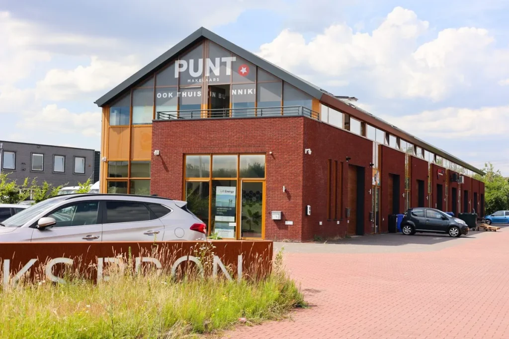 Impressie Bedrijventerrein Bunniks Bron in Bunnik