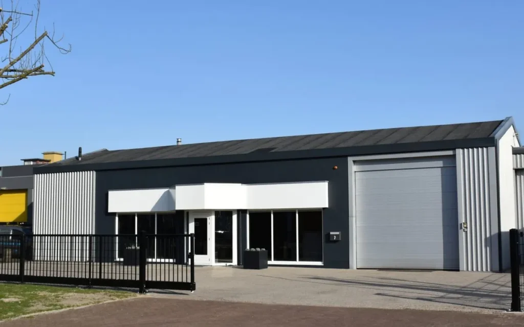 Impressie Bedrijfspand in Veenendaal