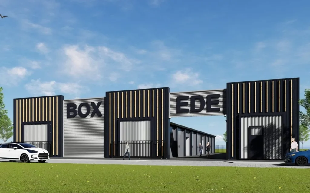 Impressie Opslagunits Box Ede in Ede
