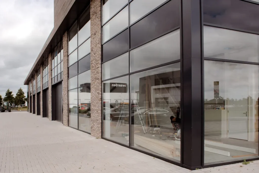 Impressie Businesspark Eberhardt in Goes