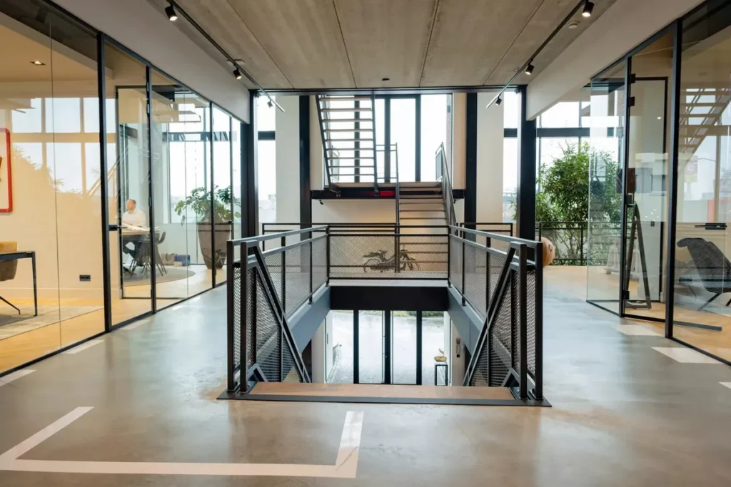 Impressie Kantoorpand W&W Vastgoed en Ingenious in Veenendaal