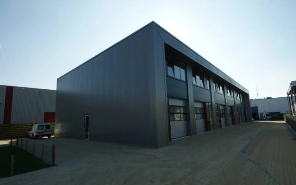 Impressie Bedrijventerrein De Hooge Hoek in Renswoude