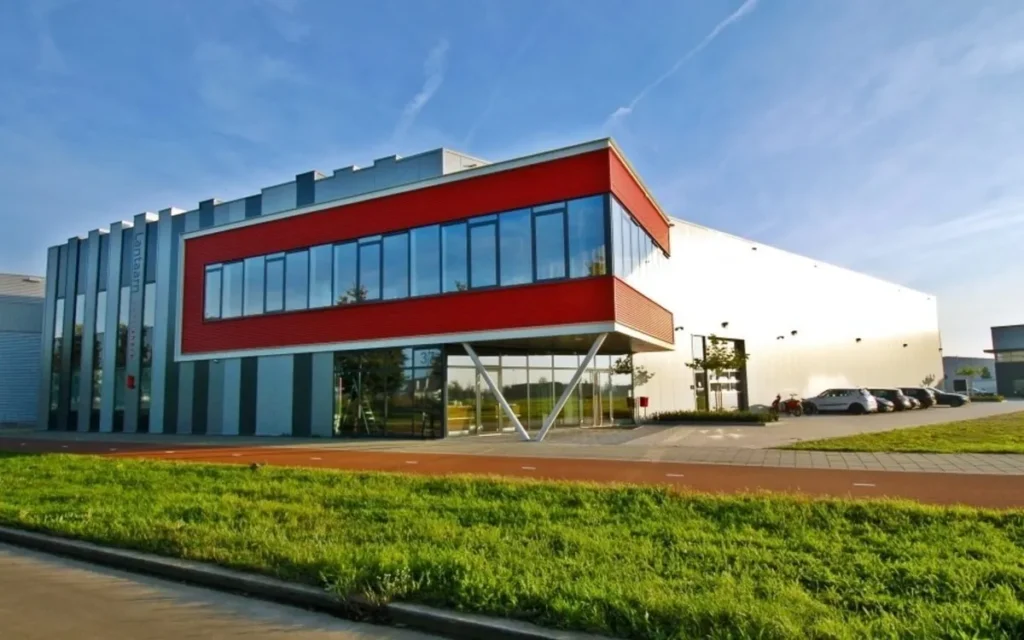 Impressie Bedrijfspand De Lantaarn in Ede