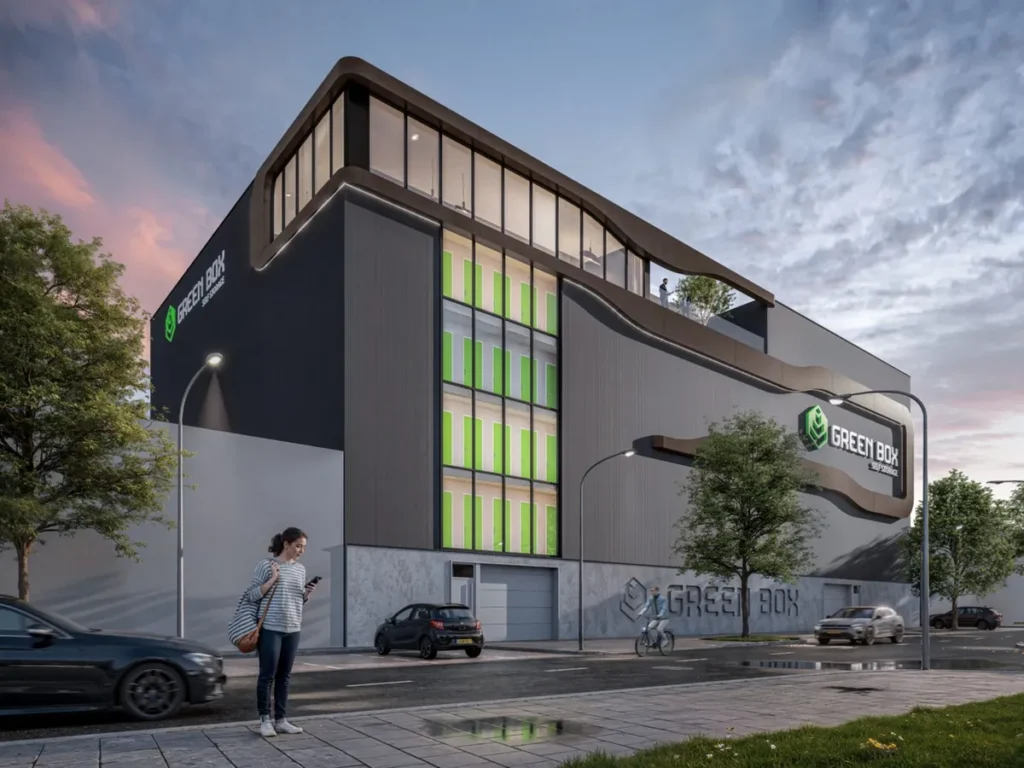 Impressie Green Box