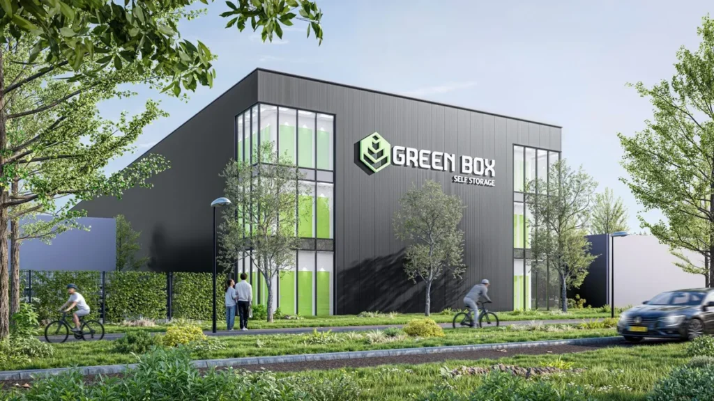 Impressie Green Box