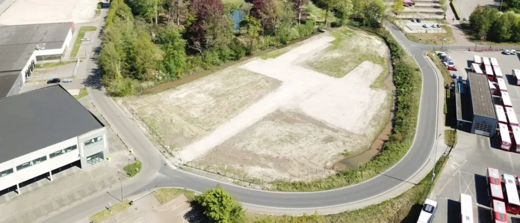 Impressie Buitenterrein in Enschede